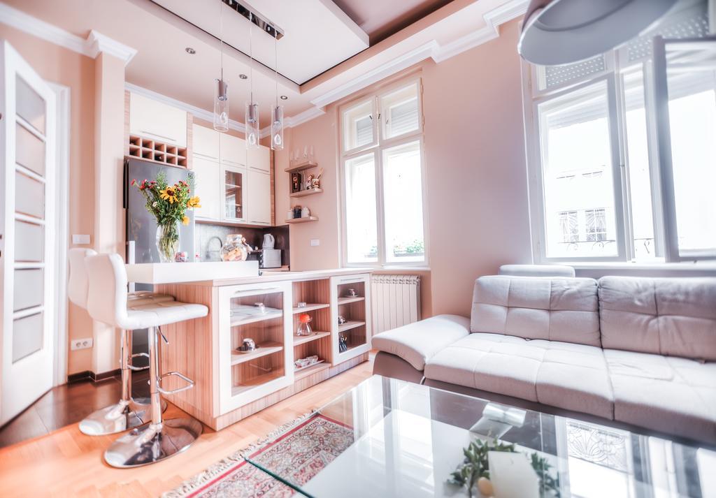 Crown Apartment - Your Royal Stay Beograd Bagian luar foto