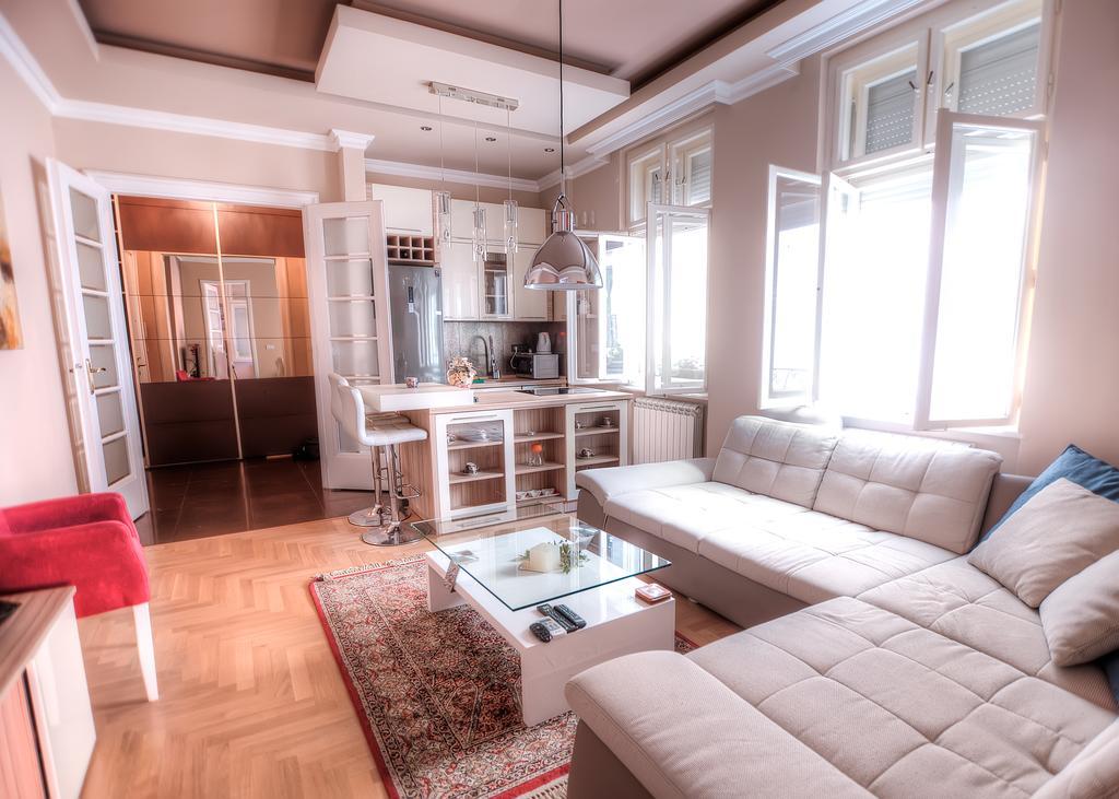 Crown Apartment - Your Royal Stay Beograd Bagian luar foto